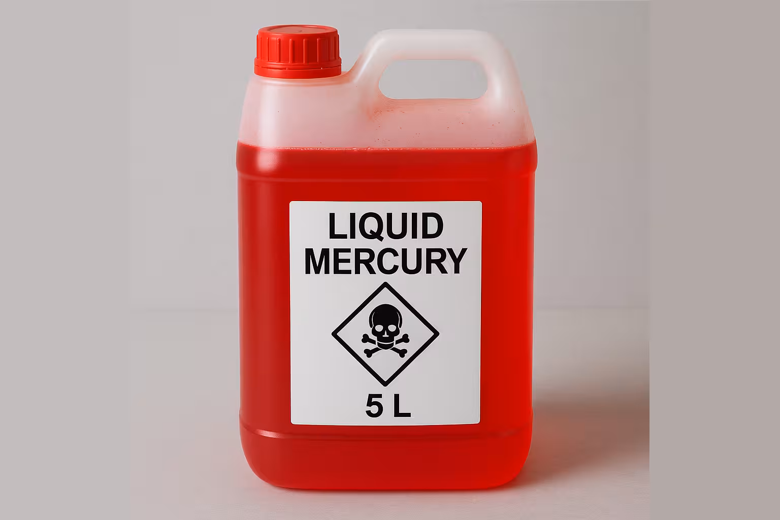 Red Liquid Mecury